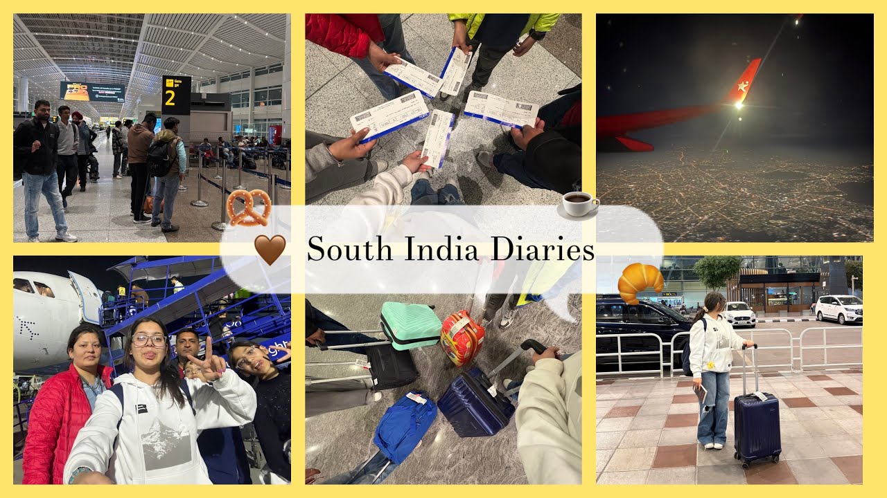 Dehradun to Bangalore ✈️ | Travel Vlog Part 1
