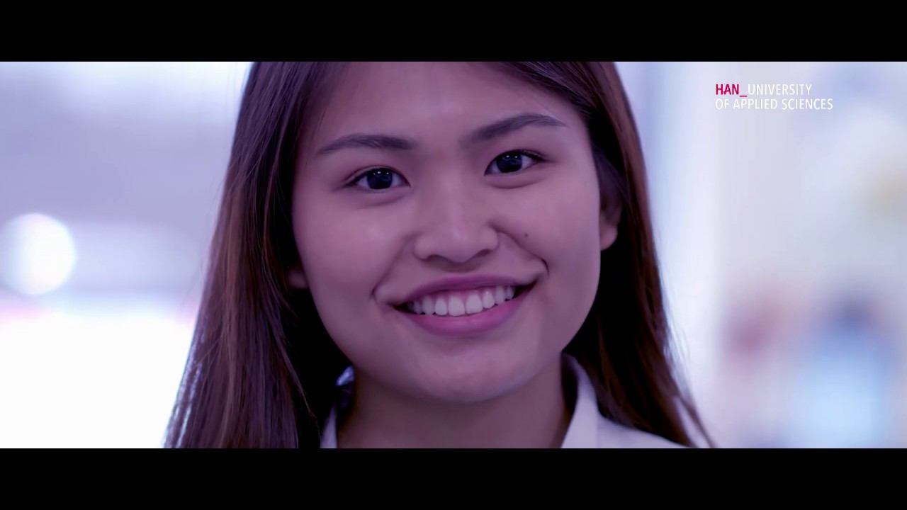 Student Grace tells about her study Life Sciences at HAN