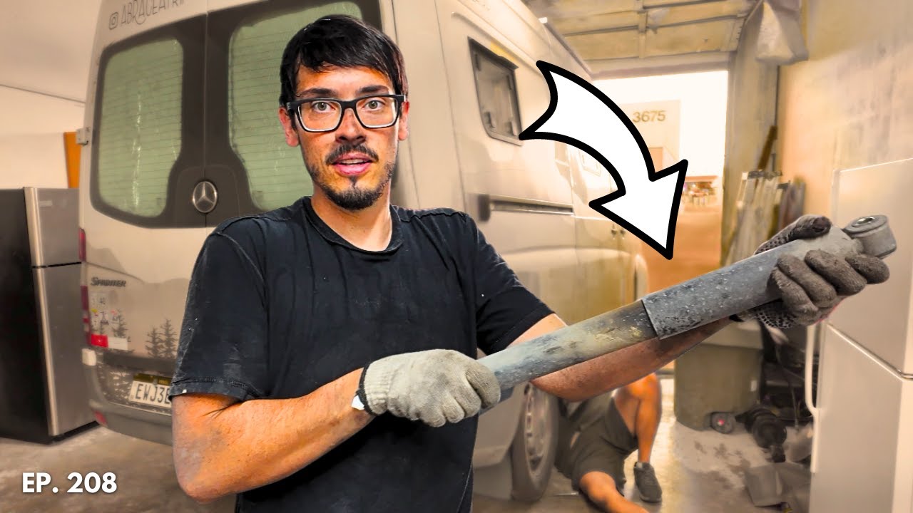 DO JEITO QUE TÁ, NÃO DÁ! Não Podemos Continuar com o Motorhome Assim. EP. 208