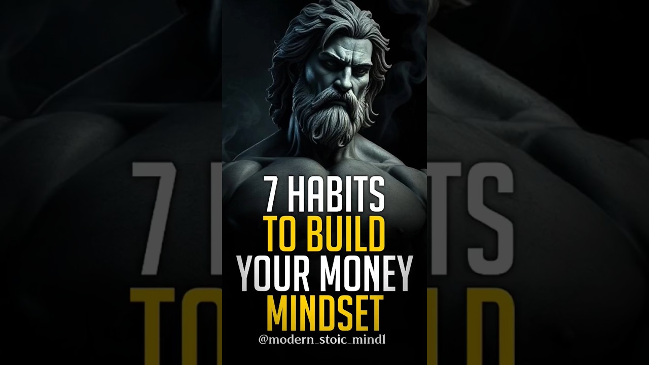 7 habits to build your money mindset 