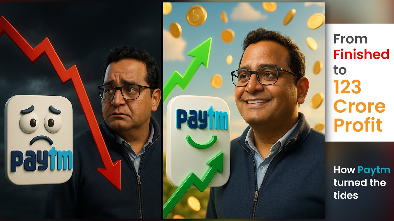 Paytm's BIG TURNAROUND From Scandals to Profits