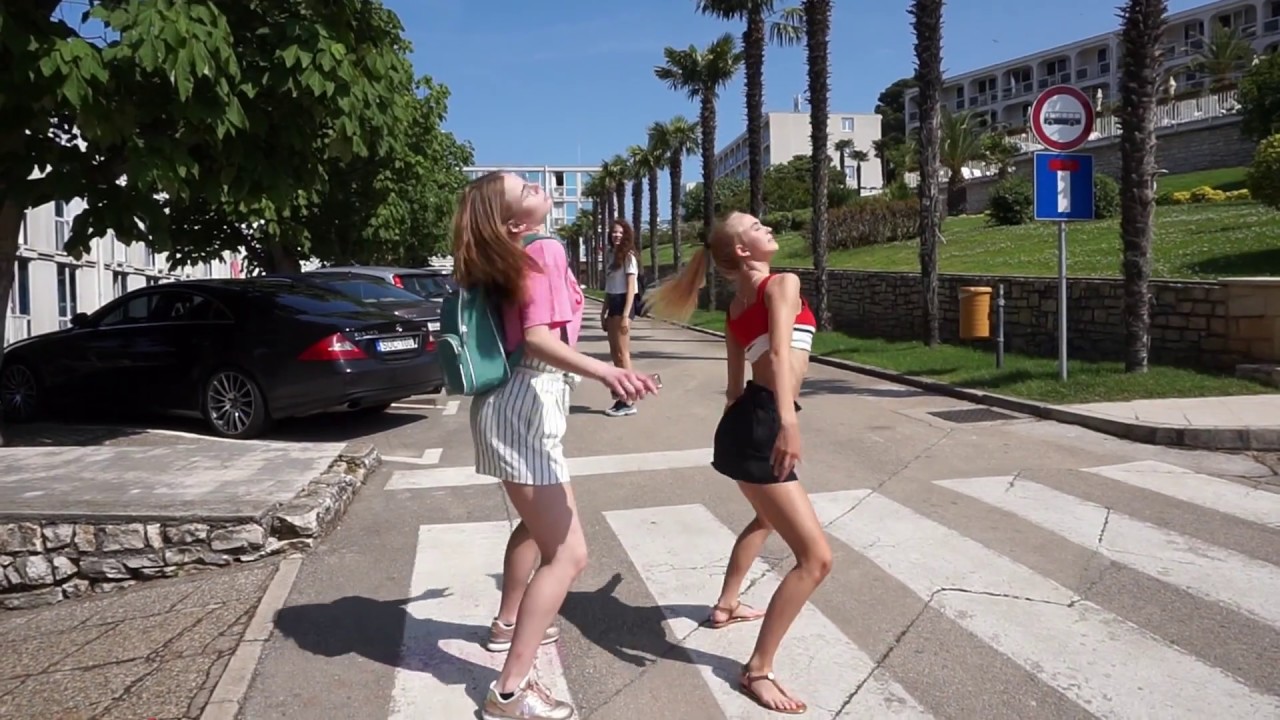 HORVAATIA 2018 Funky Town / Stella & Hanna