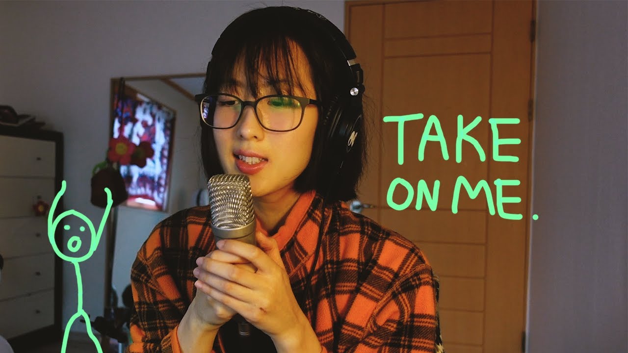 when “take on me” reminds u life is short and precious