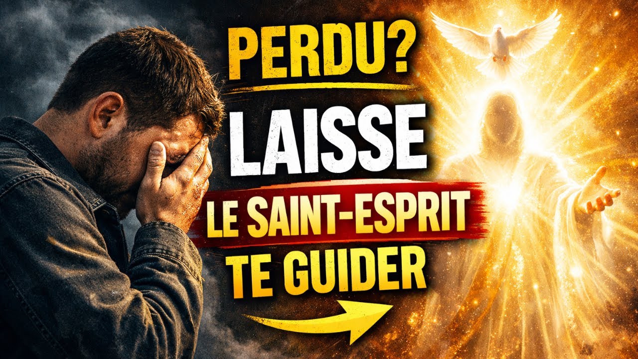 Arrête de Forcer ! Laisse le Saint Esprit Te Guide dans la Bonne direction