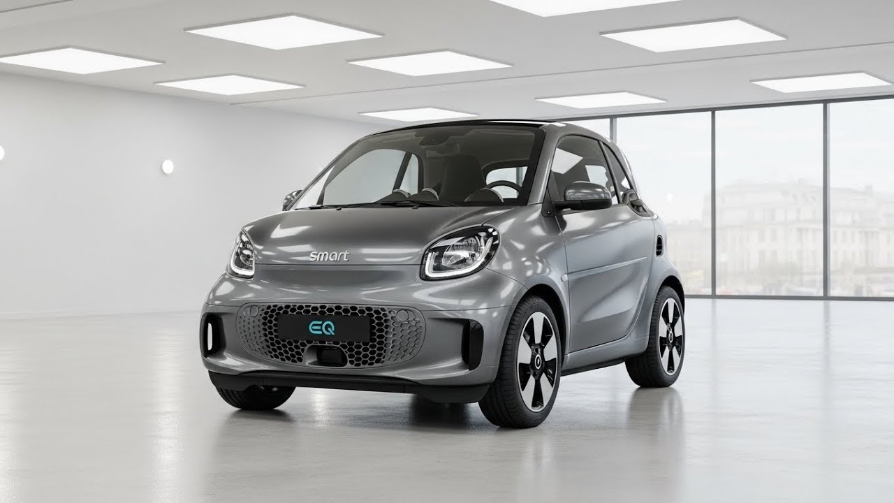 Smart EQ Fortwo 2026 – Der perfekte Elektro-Stadtflitzer? Review, Reichweite & Specs