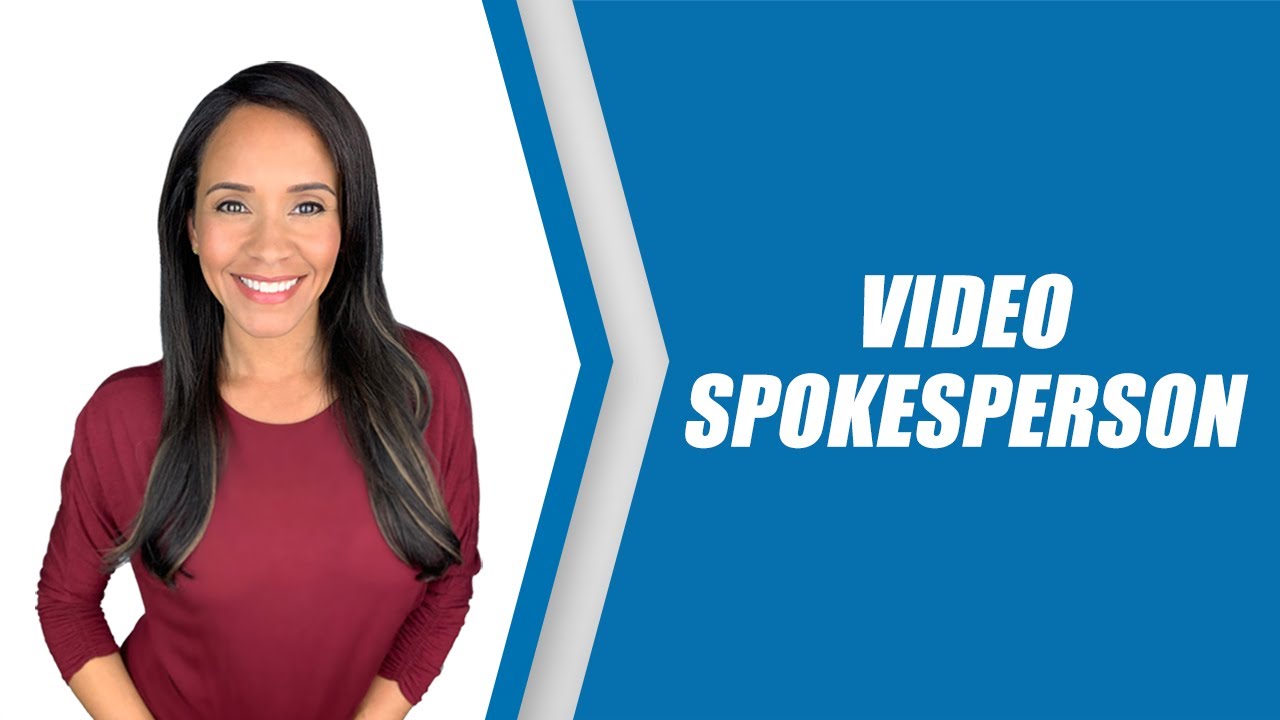 Video Spokesperson
