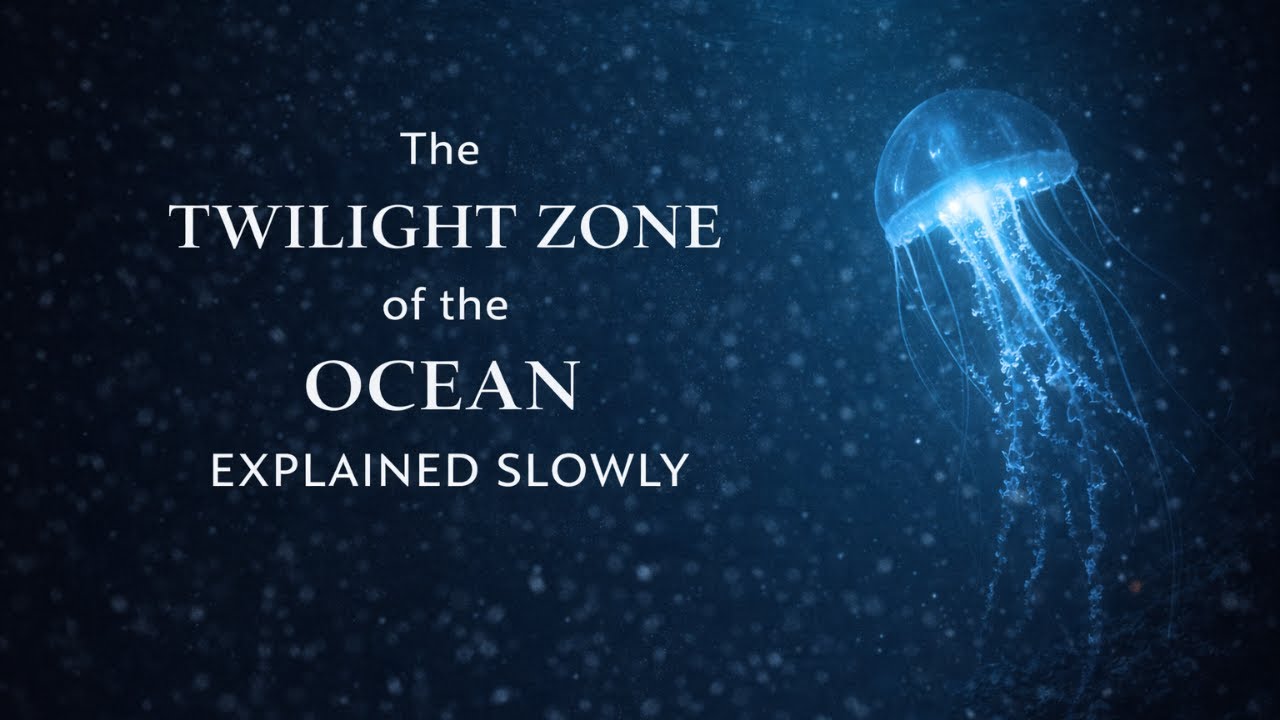 2 Hours Of The Twilight Zone of the Ocean Explained Slowly | Sleep Documentary