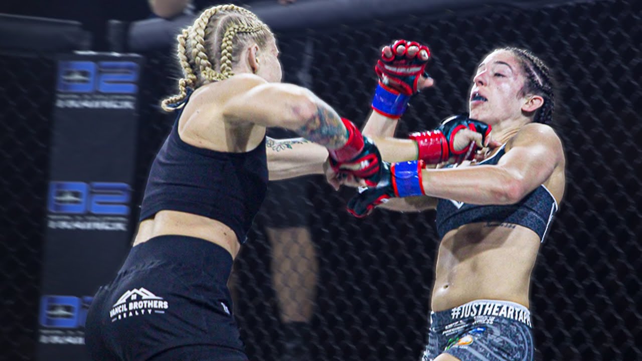 MMA Showdown Turned Into a Fight for Survival | Invicta FC 31