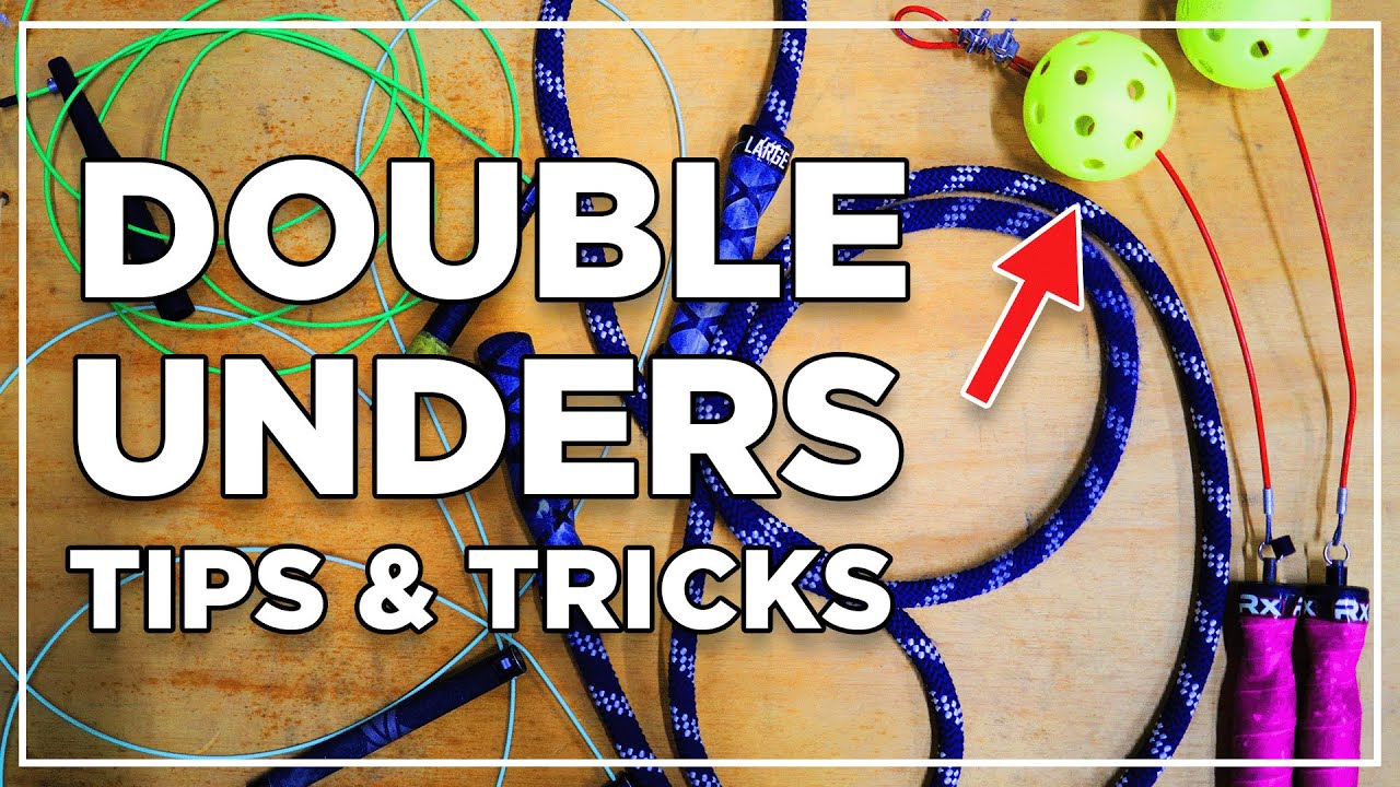 Learn Double Unders QUICK and EASY!