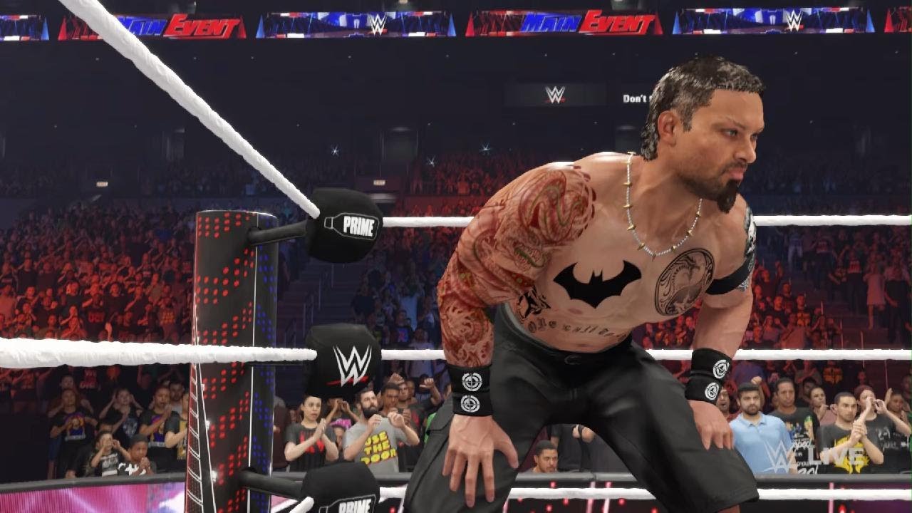 WWE 2K25_2026 MainEvent show TNA Media Title MatchJCG4 vs Abyss