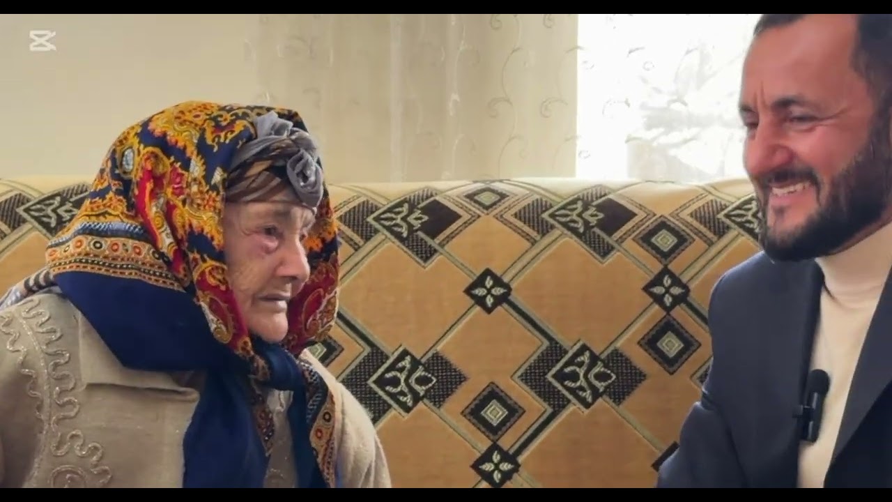 Ծովինար գյուղի ամենա տարեց բնակիչը 