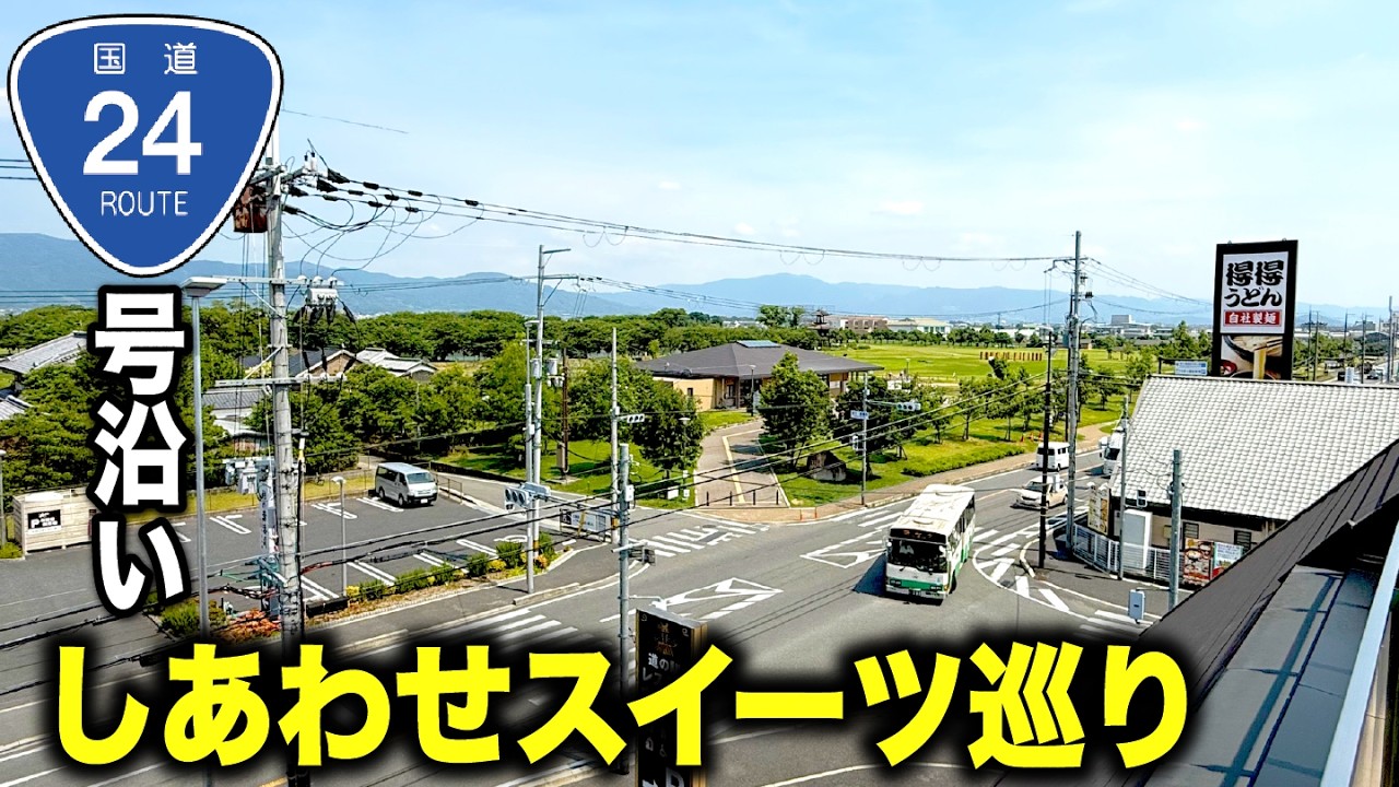 【奈良スイーツ巡り】国道24号沿いある夏おすすめスイーツを教えます！