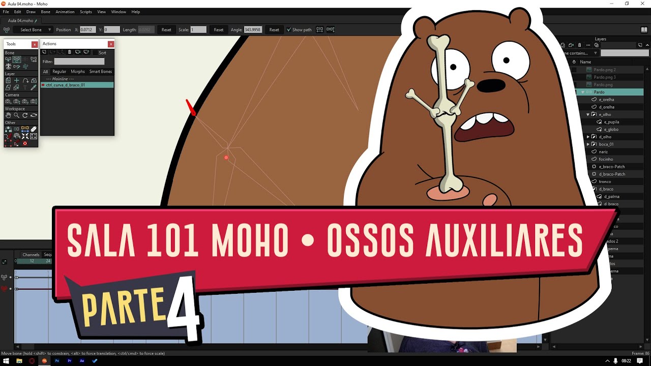 Sala 101 04 - Rig de forma simples no Moho [Multilingual]