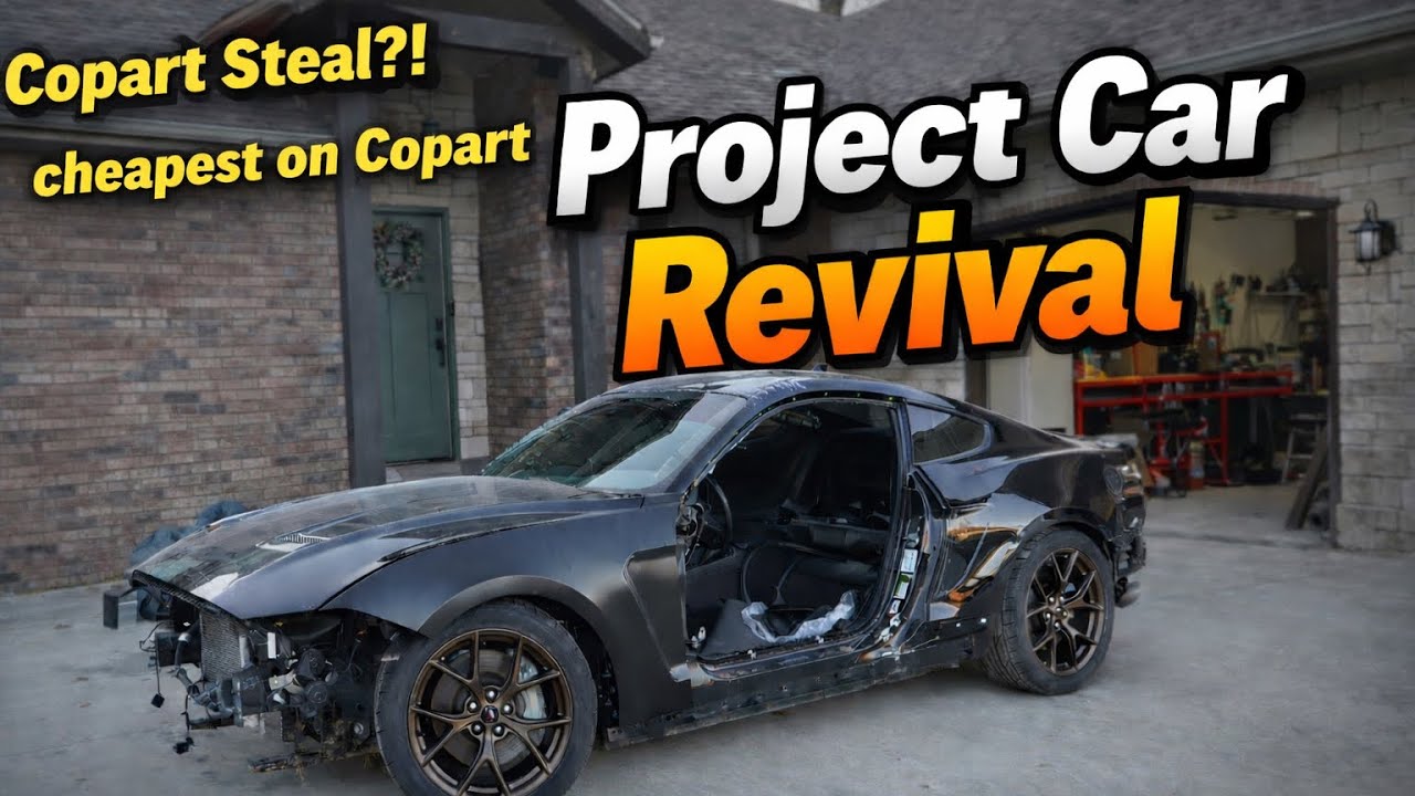 2022 Mustang GTCS Rebuild part 3