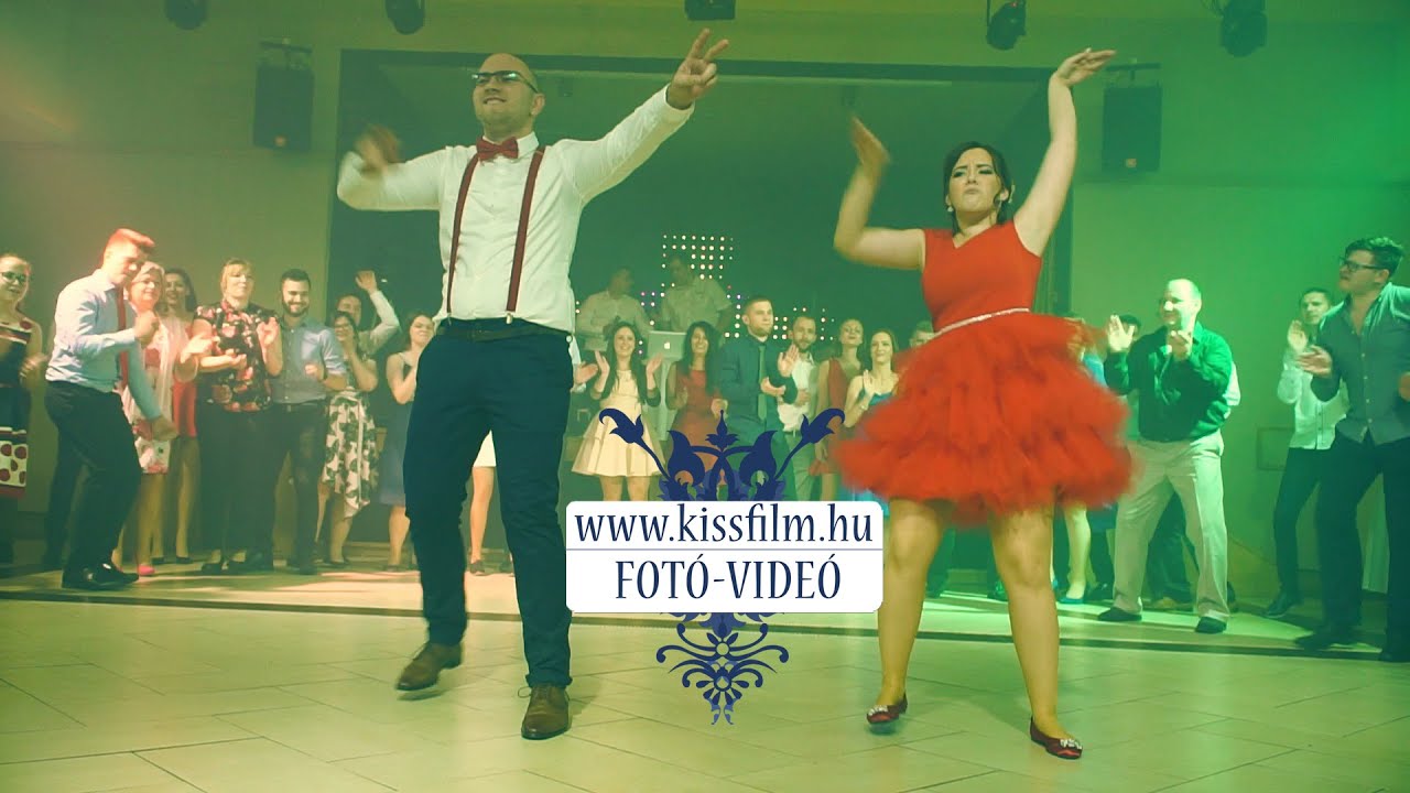 Ilyet még nem láttál! Erdőspuszta Club Hotel, Debrecen (Zsanett és Attila esküvője)/KISSFILM.HU