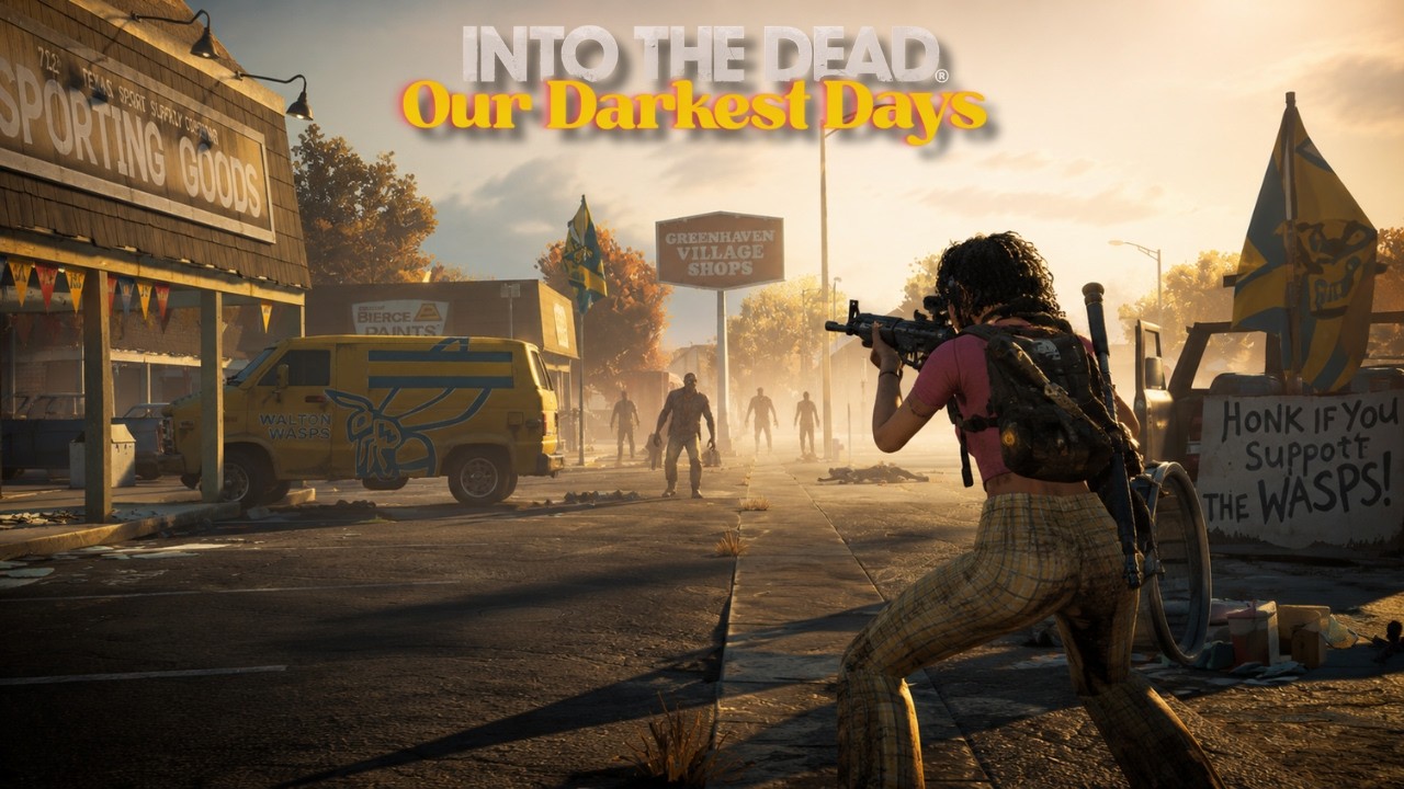 I Thought I Could Beat This Zombie Survival Game... I Was Wrong
