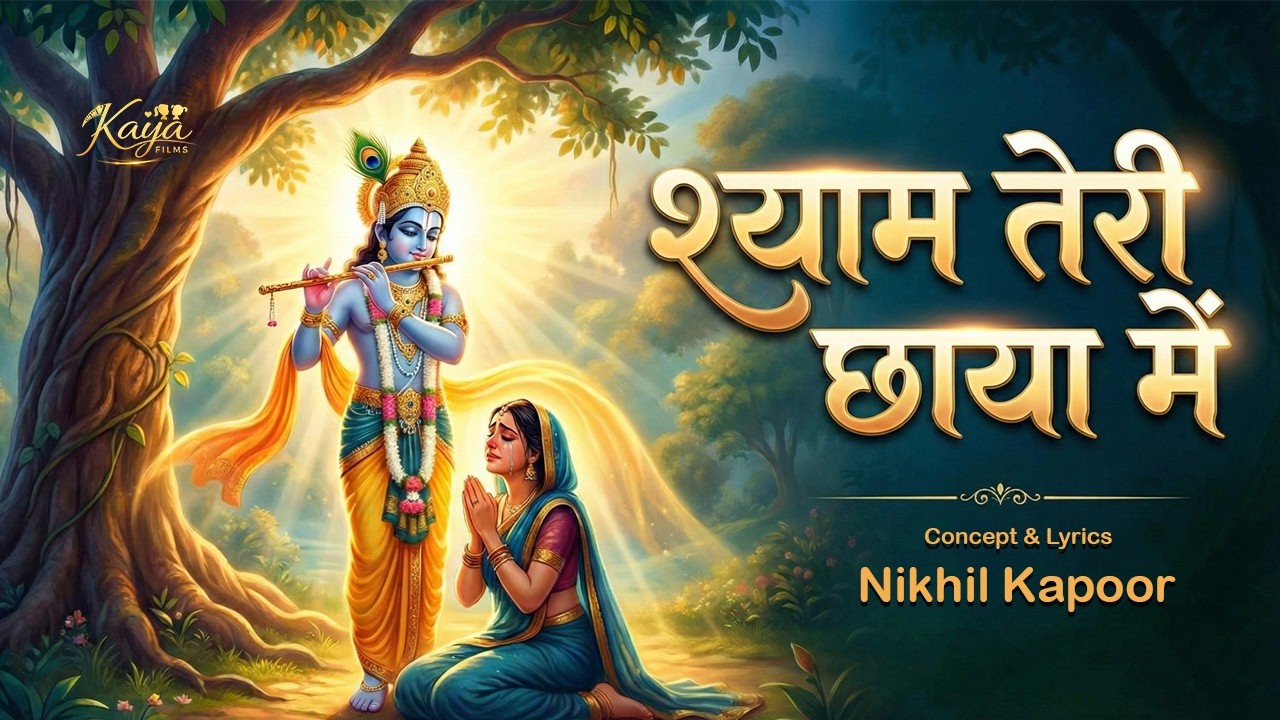 Shyam Teri Chhaya Mein | Most Emotional Krishna Bhajan | Peaceful Bhakti Geet #viral #song