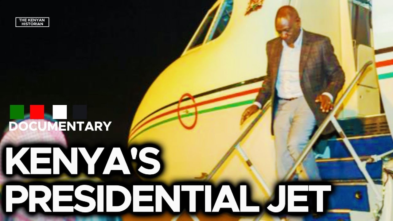 THE PRESIDENTIAL FLIGHT: This is how the Kenyan president flies | Kenya Airforce One