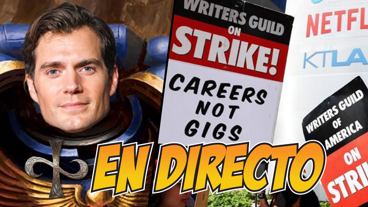Exploramos Warhammer 40k / resultado de la huelga en HOLLYWOOD - Elth en DIRECTO