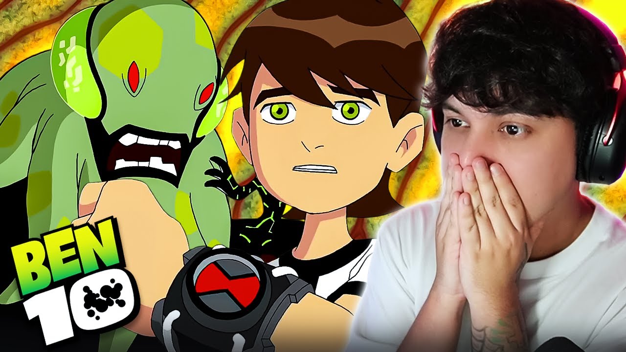 BEN MEETS VILGAX !! | First Time Watching Ben 10