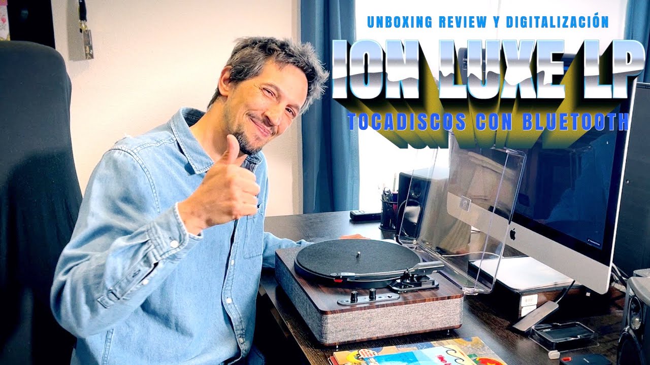 ION LUXE LP: Tocadiscos Premium con un precio muy económico