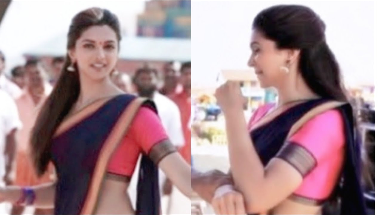 Easy puff hairstyle for saree | deepika hairstyle | simple hairstyle | hairstyle for long hair