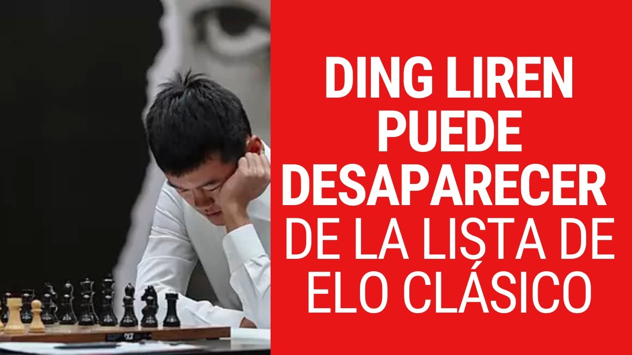 &iquest;Ha desaparecido Ding Liren?