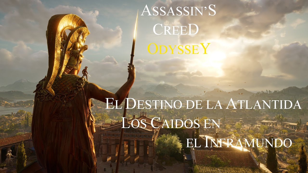 ASSASSIN'S CREED ODYSSEY - LOS CAIDOS DEL INFRAMUNDO