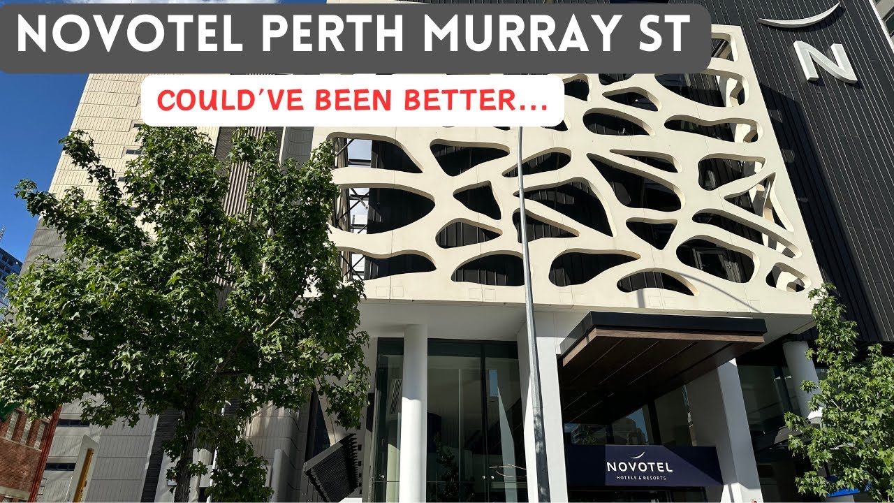 Отель Novotel Murray Street, Перт, Австралия 🇦🇺 | Полный обзор отеля в формате HD | Отель сети Accor