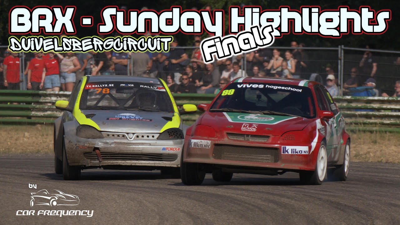 Rallycross Duivelsbergcircuit Maasmechelen - BRX JULY 2025 -  Finals HIGHLIGHTS