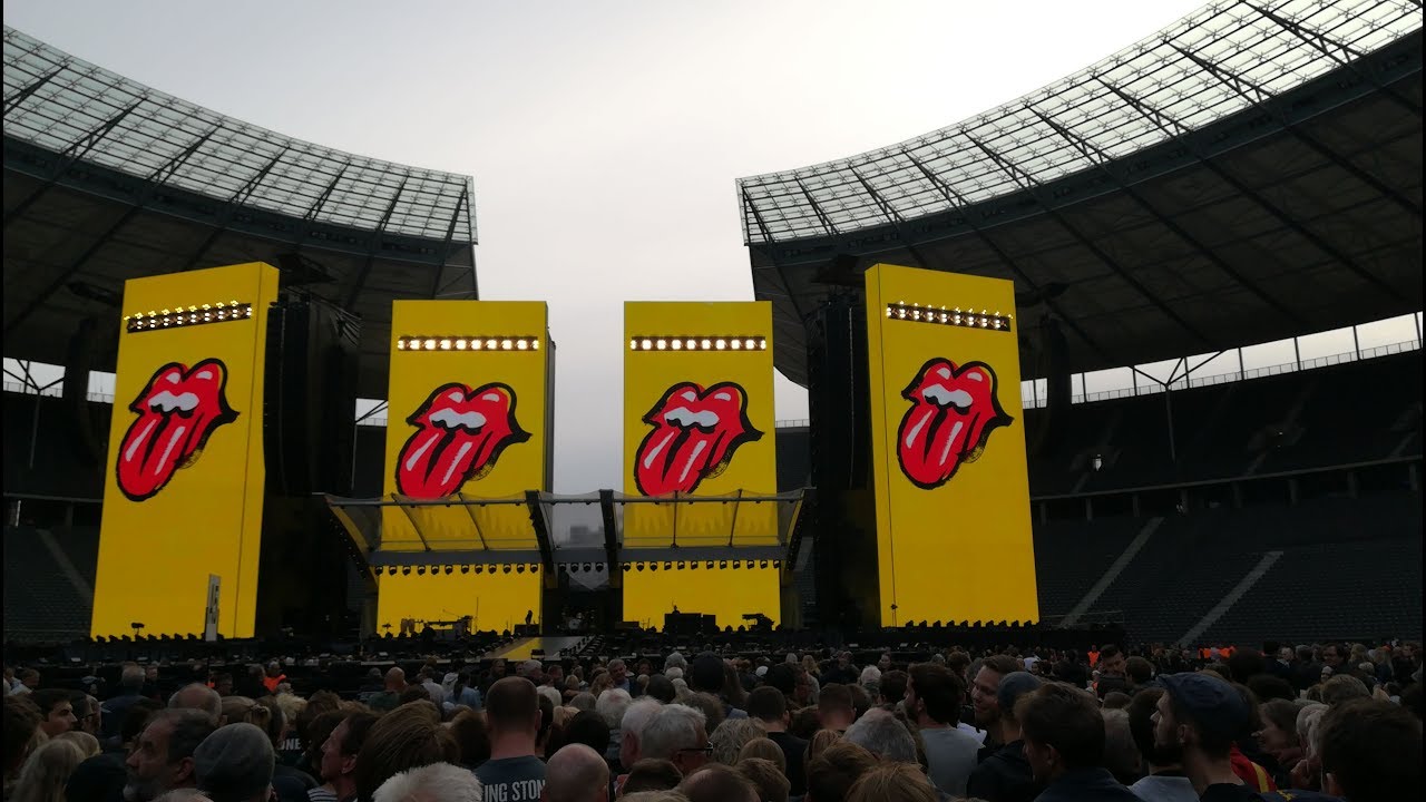 The Rolling Stones 2018 Olympiastadion Berlin