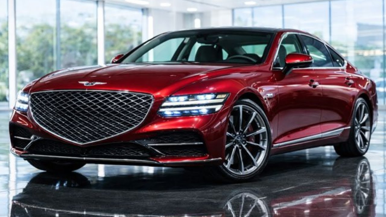 10 Big Reasons Genesis G80 Is Beating German Luxury Cars