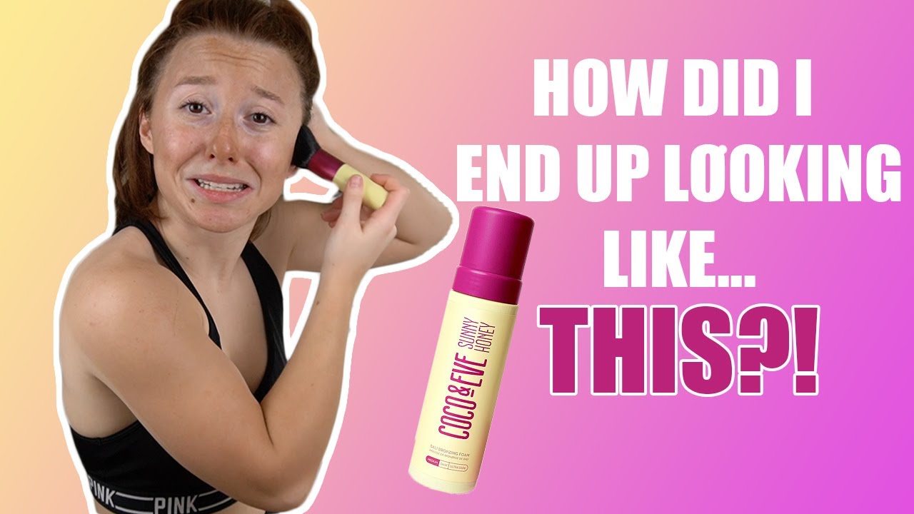 Coco & Eve Self Tanner Medium - Trying Self Tanner For The First Time!!