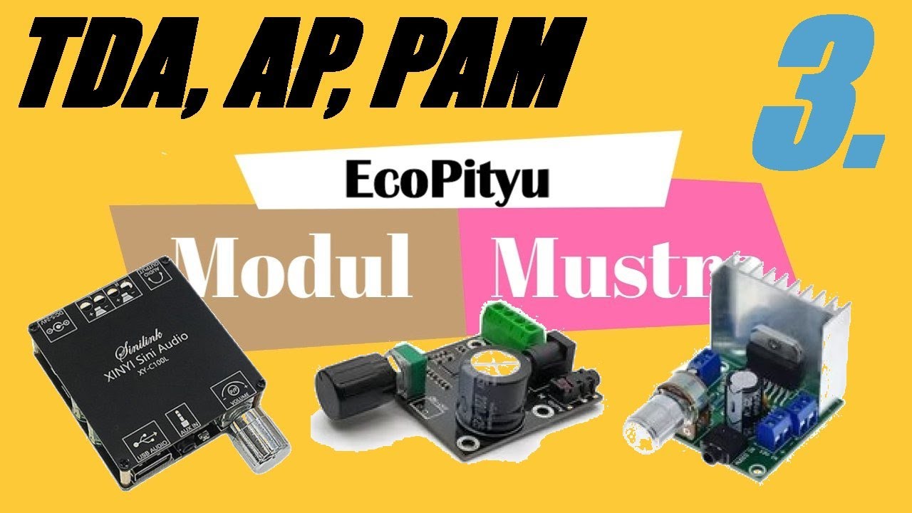 TDA, AP, vagy PAM? Modulmustra harmadik rész.