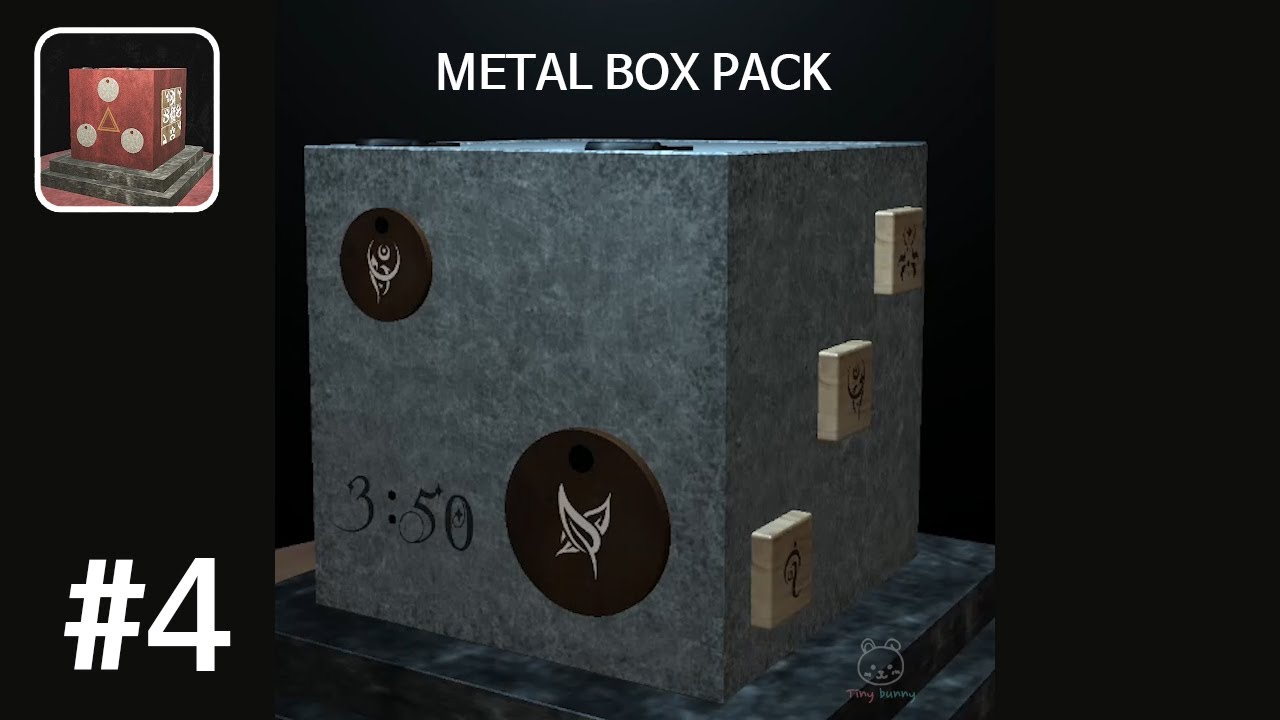 Mystery Box Hidden Secrets - Metal Box Level 4 Walkthrough (XScoder Apps)