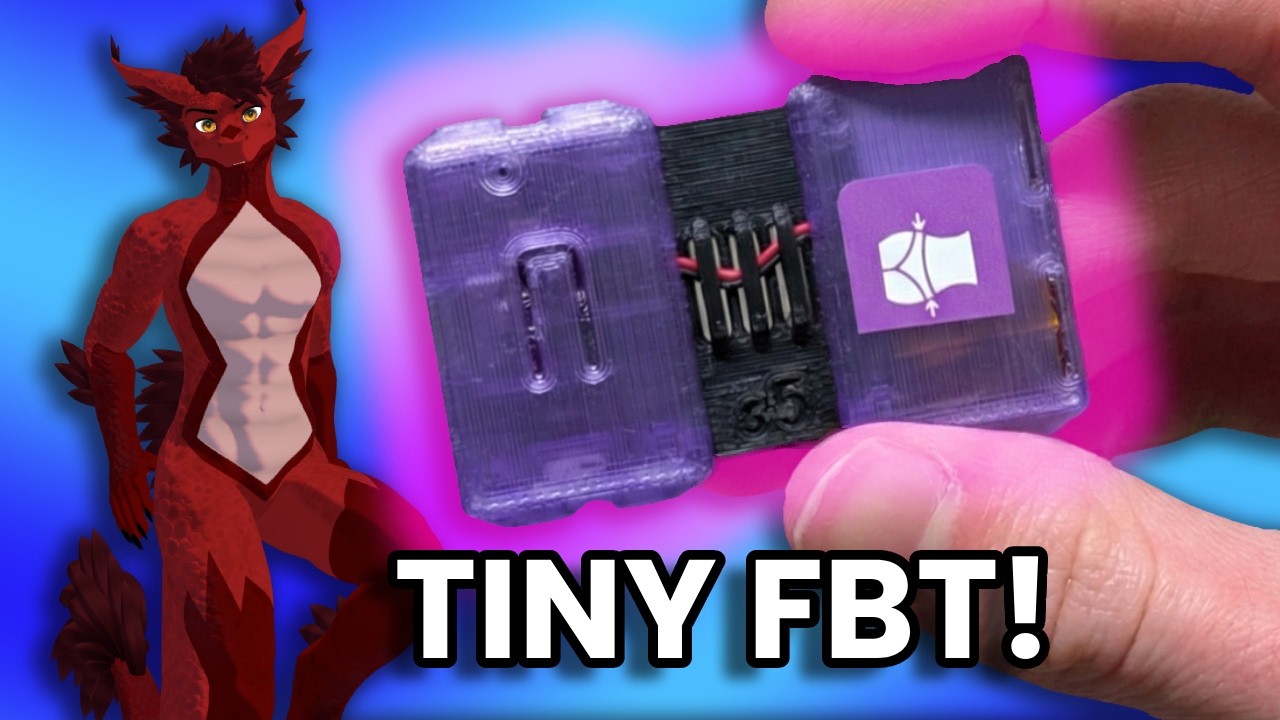 Cheap Full Body Tracking is SMALLER than Ever: SlimeVR Butterfly Tracker Review