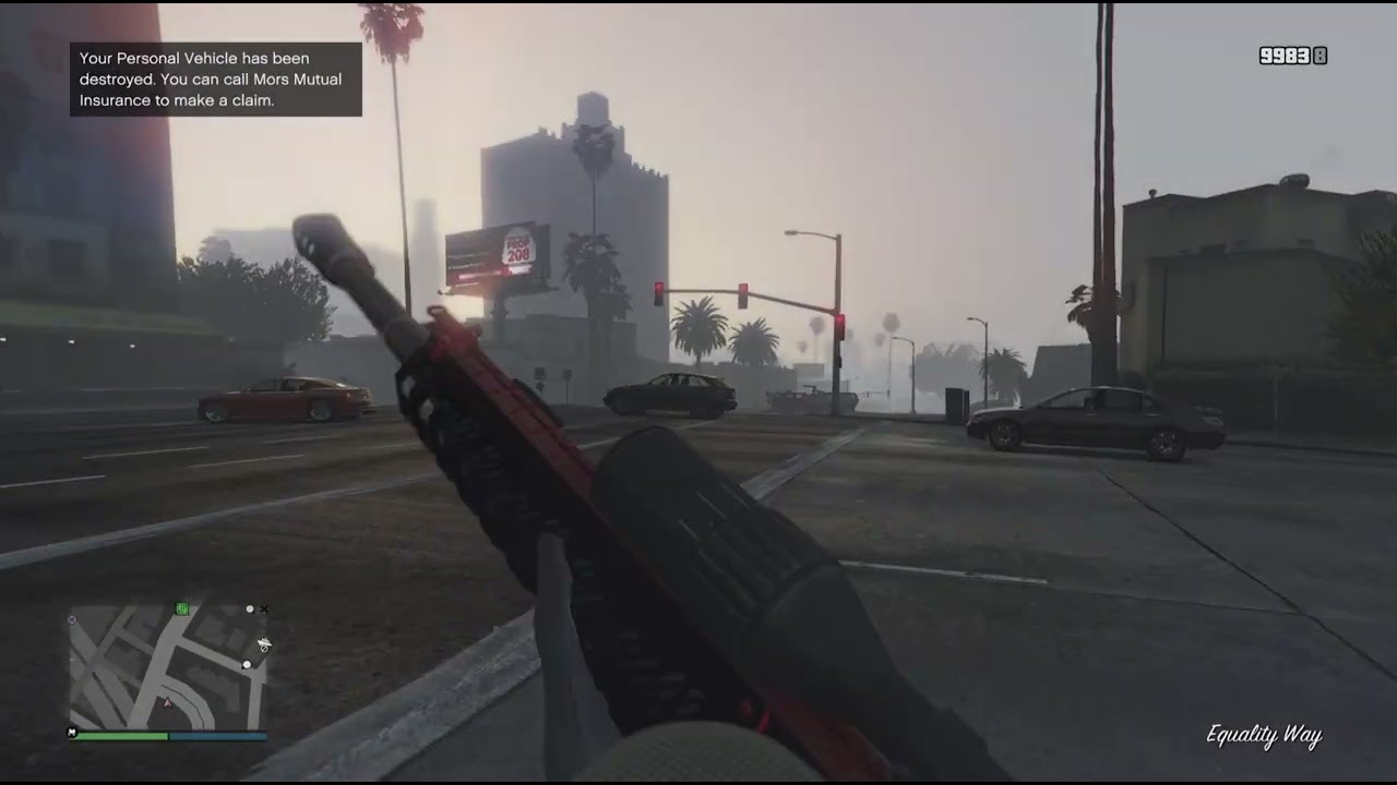 Uncut 3v1 gta5 pvp