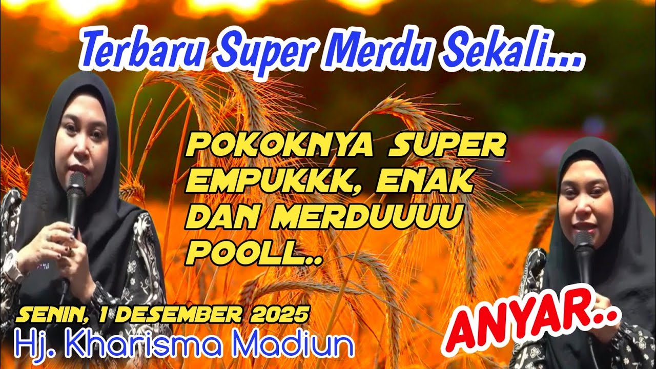 PENGAJIAN HJ. KHARISMA YOGI NOVIANA MADIUN TERBARU 30 NOVEMBER 2025
