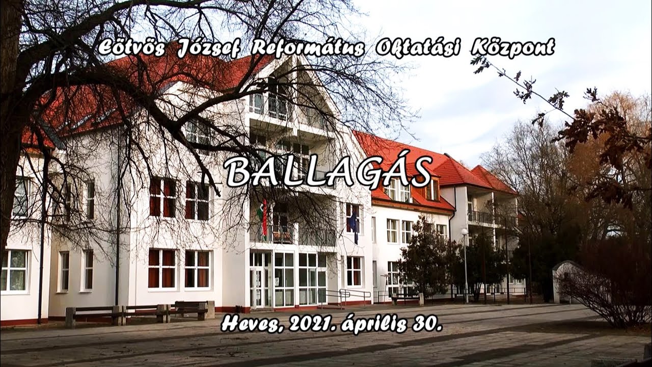 Ballagás - EJROK - (Heves, 2021.)