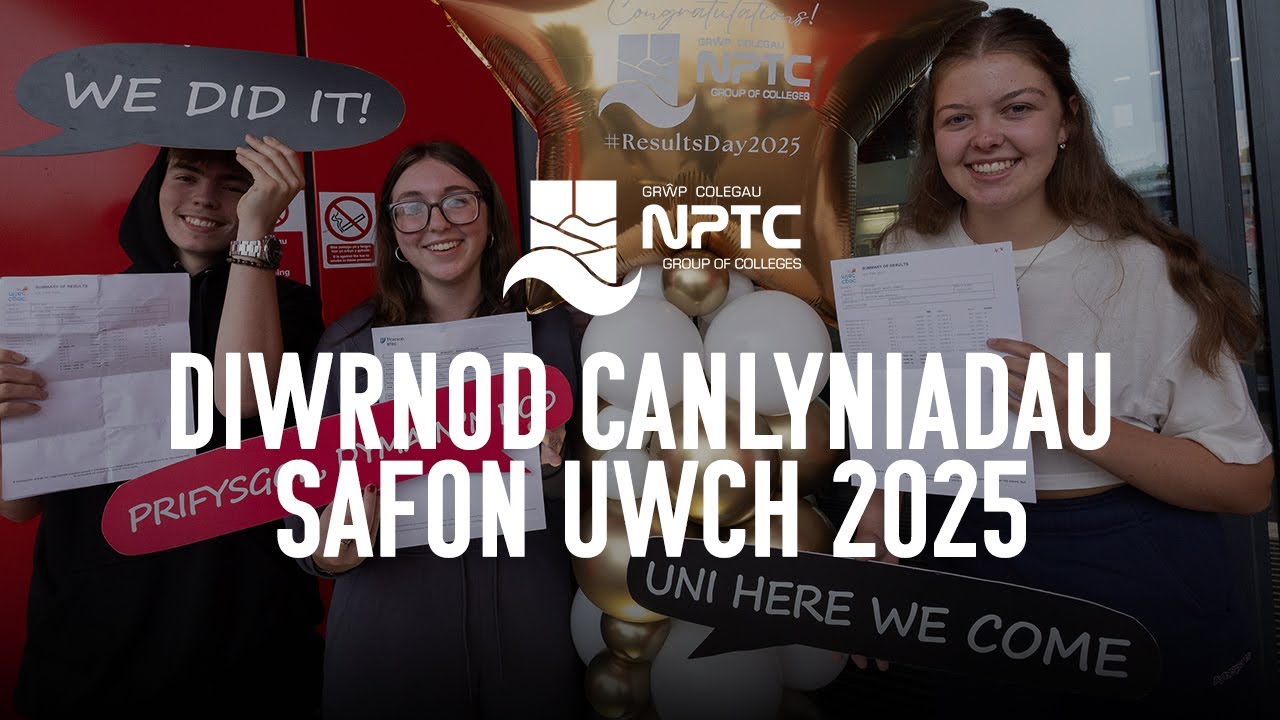 Diwrnod Canlyniadau Safon Uwch 2025