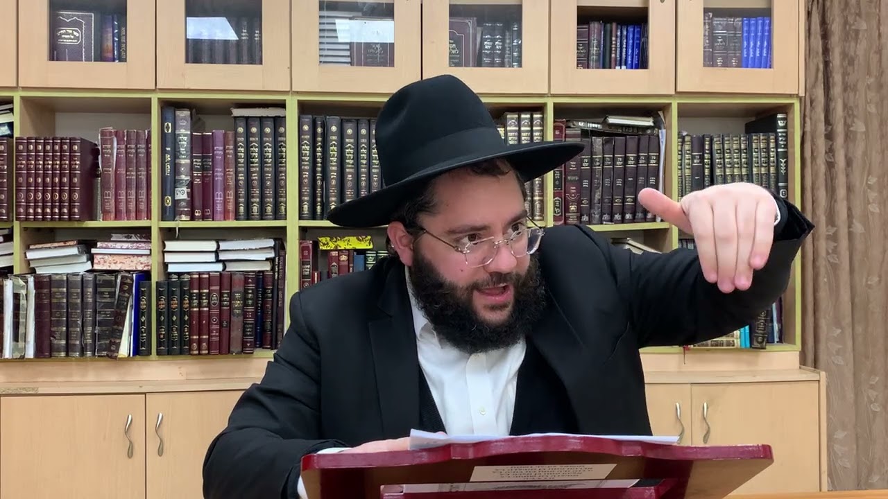 הרב אברהם שולטי שיעור מספר 13-הברכות שבעמידה (18) כנגד מי