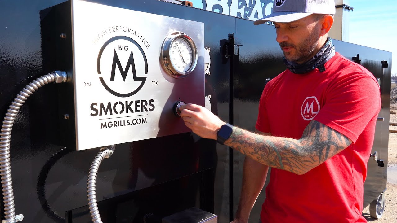 How to Run a BIG M SMOKER by M Grills