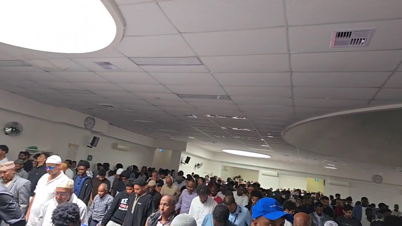 Jumah Khutbah Sheikh Abdirahman Magan
