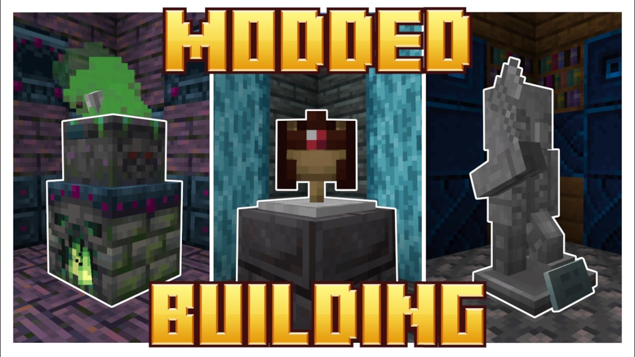 80 Building & Decor Mods (1.20.1 Forge)