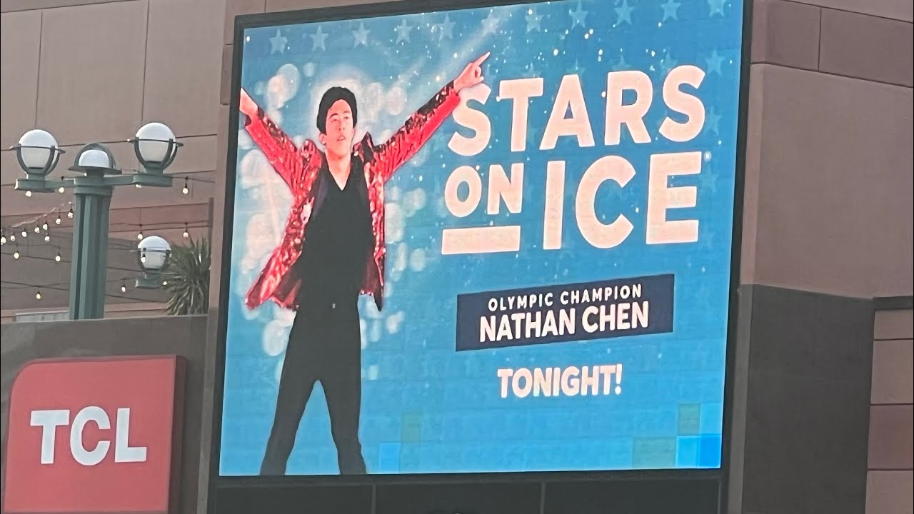 2023 Stars on Ice Anaheim Olympic Champion Nathan Chen