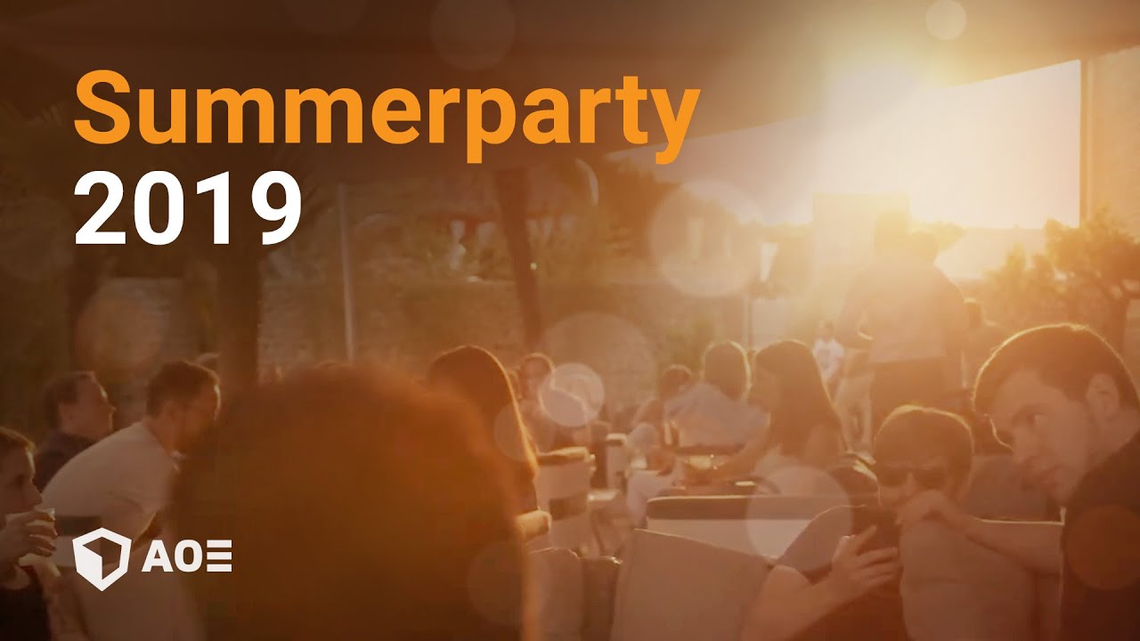 AOE Summer Party 2019 - Botanical Beachhouse