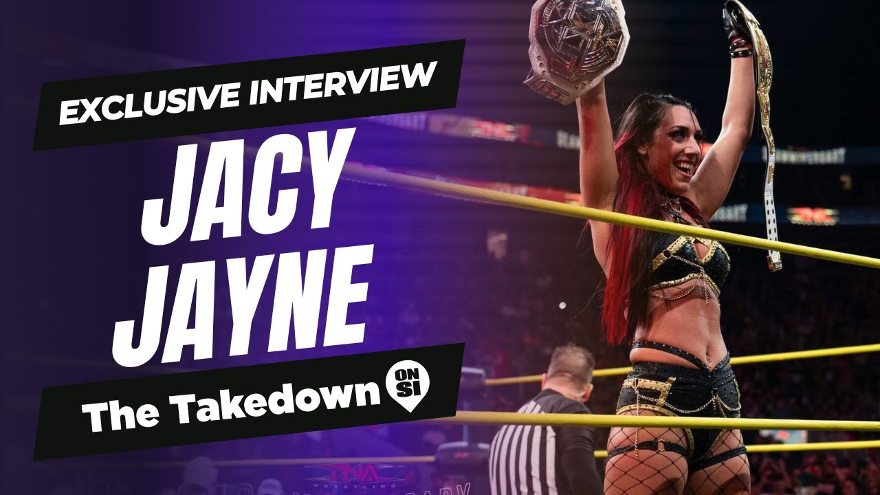 Джейси Джейн о чемпионстве NXT среди женщин, WWE Halloween Havoc, Toxic Attraction и многом другом!