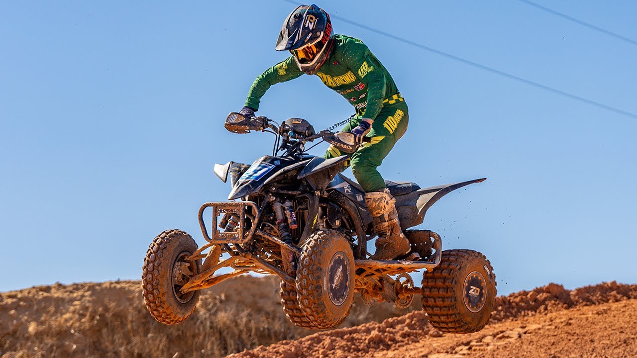 Pre-Season Laps with Zack Decker at Decker Training Facility!