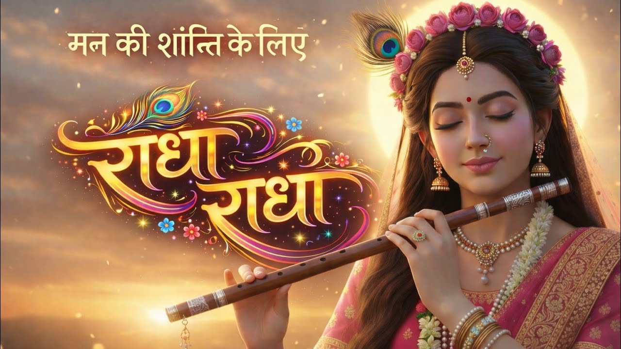 Jai Shree Radha Naam Jap | Radha Rani Bhajan 2026 | Latest Radha Bhajan