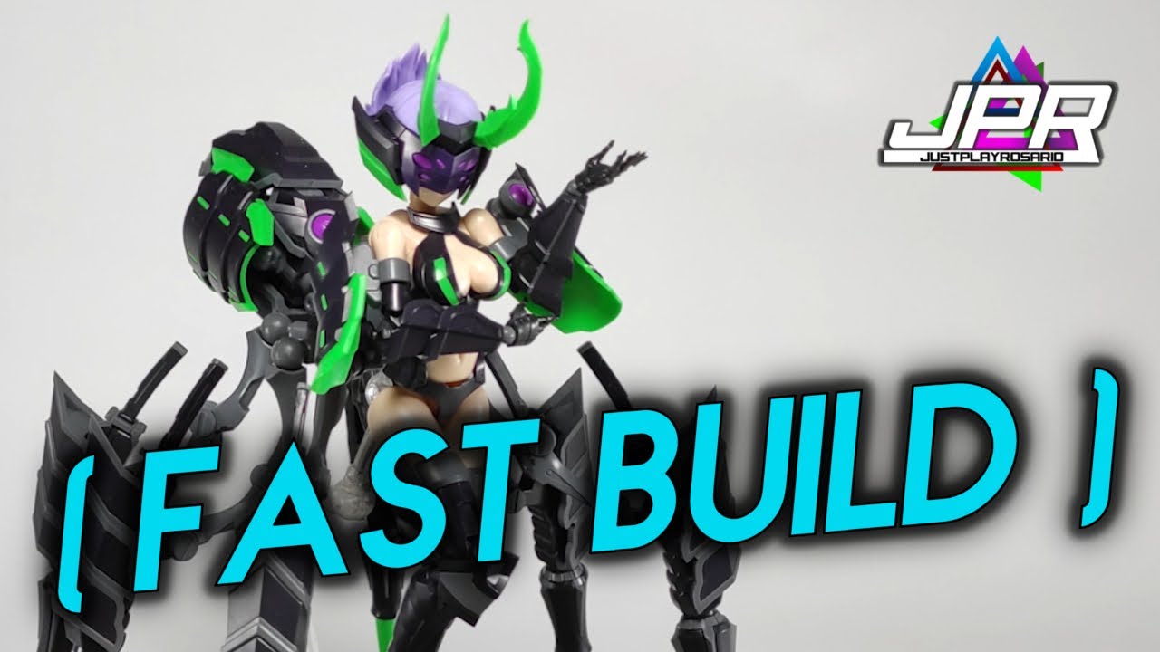 1/12 A.T.K.Girl Arachne - [Fast Build][Armado Rapido]